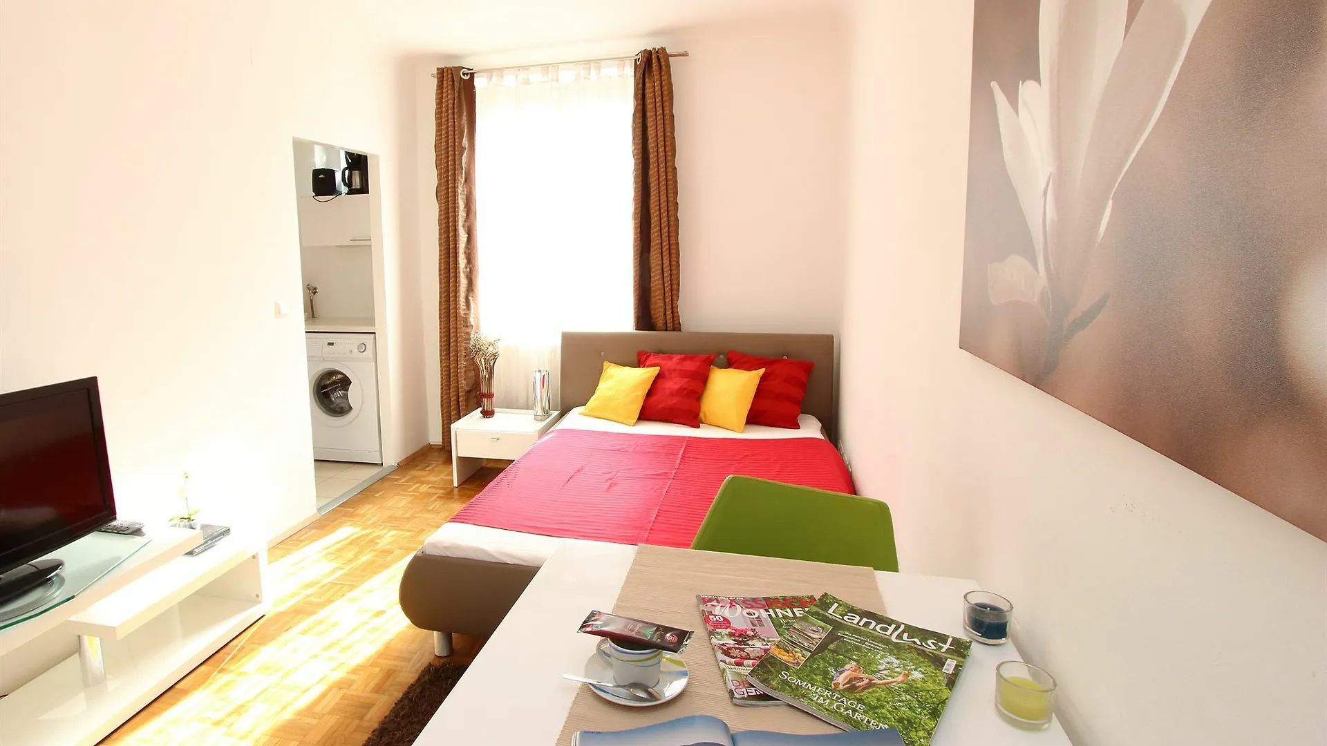 Checkvienna Apartment Nordbahnstrasse 0*, Wiedeń Austria