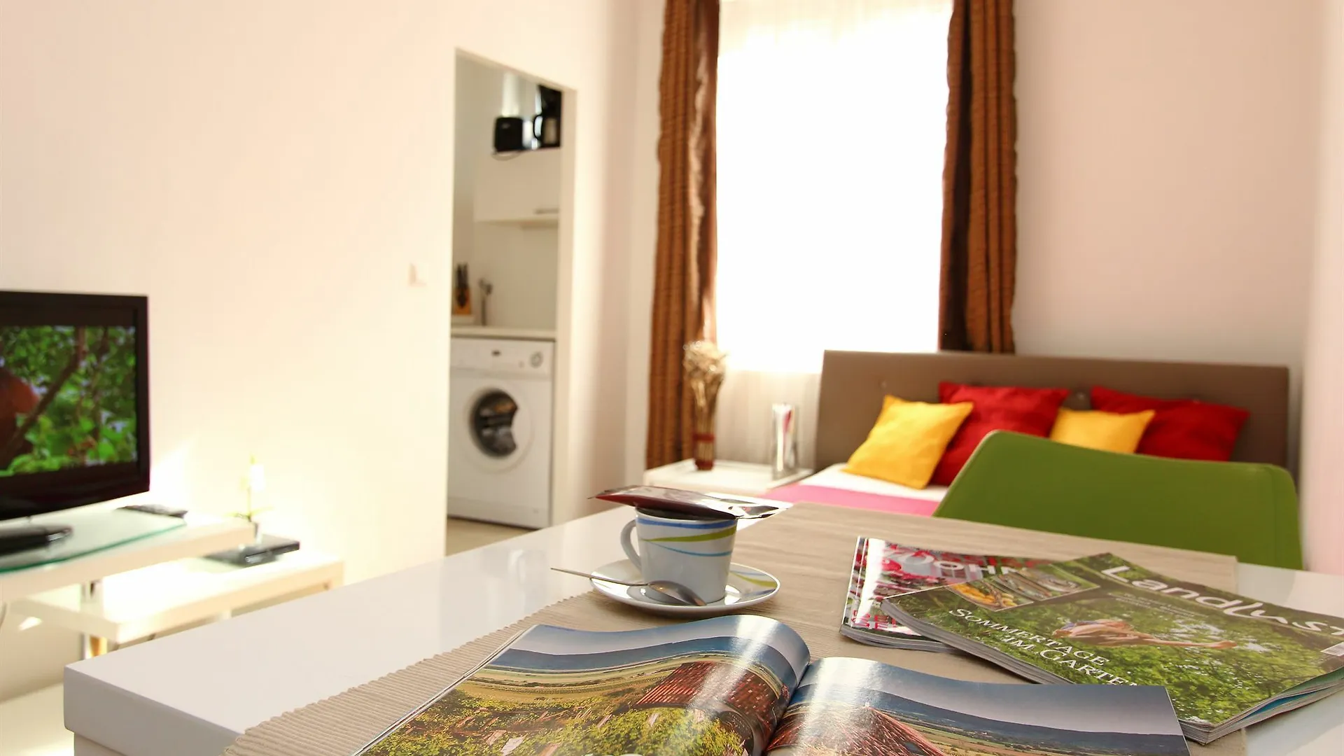 Checkvienna Apartment Nordbahnstrasse